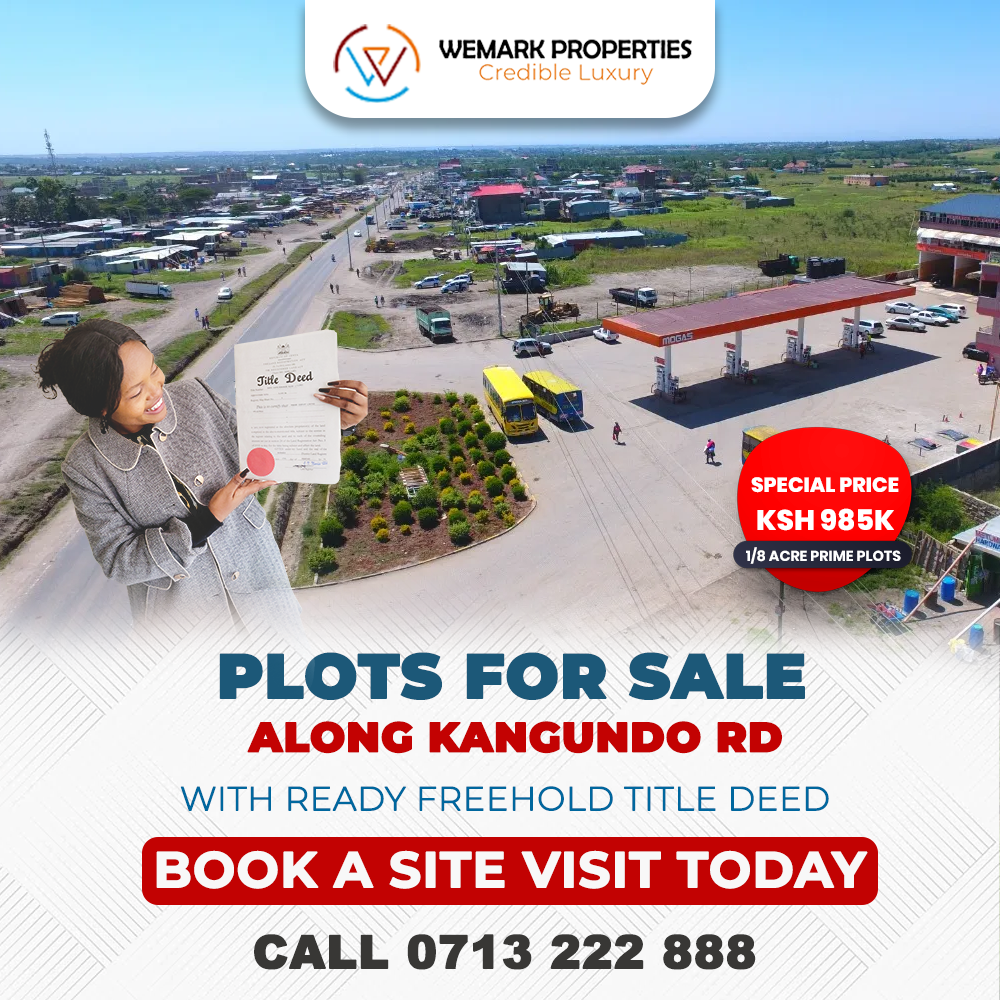 Tulivu Gardens in Kantafu,Kangundo Road